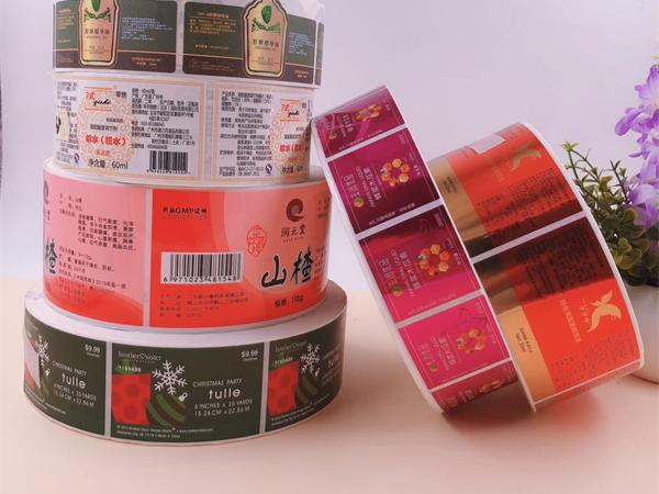 食品標(biāo)簽印刷：讓產(chǎn)品更加引人注目